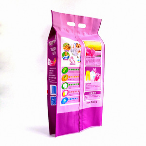 天然レモン香り洗剤粉末2.5kg強力な洗浄石鹸ナイロン複合プラスチックバッグ用洗濯機用 - Product Image 4