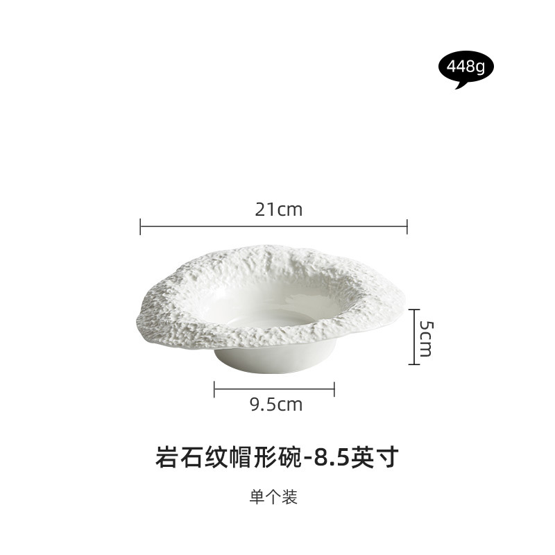 8.5 Inch Deep Plate