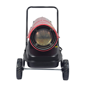 Hızlı ısıtma havalandırma fanı su geçirmez yakıt ısıtıcı şantiyeler için hızlı ısıtma ekipmanları - Product Image 5