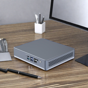 Sharerdp de alto rendimiento Core I3 I5 I7 12th Generation Procesador 12400 2DP HD Tipo-C NUC Mini Computadora de escritorio Core PC