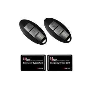 PKE <strong>Push</strong> to <strong>Start</strong> Passive Keyless Entry Engine <strong>Start</strong> Stop Car Alarm System - Product Image 5