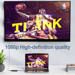Just link USB至VGA适配器电缆1080p 60Hz USB3.0公到VGA母，用于笔记本电脑投影仪手机HTVs/C电脑 - Product Image 6