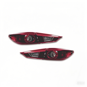 ไฟท้าย LED สีขาว6000K สำหรับ maz-da 3 Axela 2014 12V อะไหล่รถยนต์พร้อมฟังก์ชั่นให้แสงสว่าง - Product Image 1