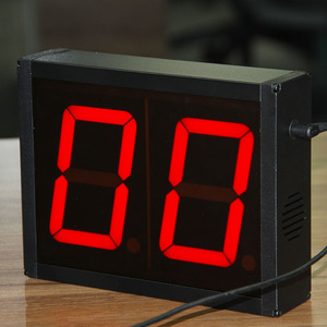 CHEETIE CP009 Display gioco minuti secondi contatore 2 cifre LED grandi secondi digitali conto alla rovescia Timer - Product Image 4