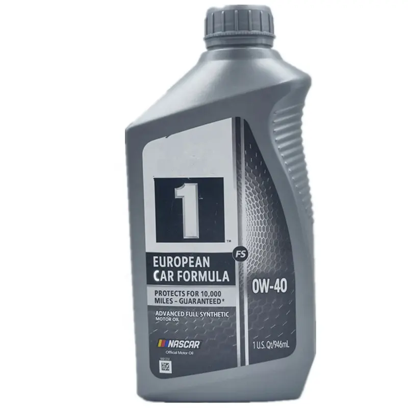 Mobil 1 argento olio motore completamente sintetico 0 w40 olio lubrificante 1 litro A3/B3/B4/SN produttore-realizzato per una migliore lubrificazione