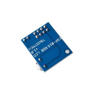 ESP8266 ESP-01 ESP-01S RGB LED Controller Module IDE WS2812 Light Ring Smart Electronic DIY - Product Image 3