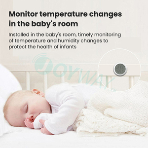 Подключение Zigbee шлюз для использования умный датчик температуры и влажности беспроводной термометр с ЖК-экраном цифровой дисплей - Product Image 3