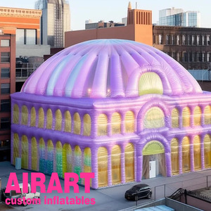 Inflatable <strong>Arc</strong> De Triomphe,custom Made Inflatable Large Building Structure