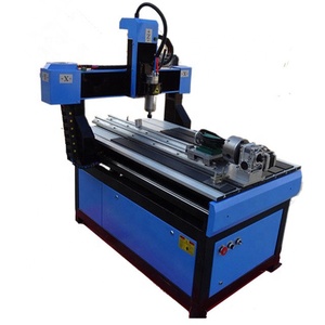 迷你台式木材数控刳刨机旋转轴600x900mm毫米3d 4轴mach3(usb) 控制器 - Product Image 1