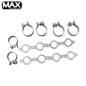 Manifoldu paslanmaz çelik egzoz Header egzoz borusu iniş borusu için 1997-2004 Chevy Corvette 5.7L V8 C5 Ls1 Ls6 - Product Image 6
