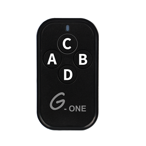 G-one 2210 multifrequenza fisso e codice Rolling Gate universale telecomando a 4 pulsanti - Product Image 1