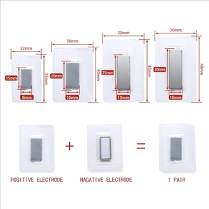 Yeni yüksek kalite 5 pairs görünmez gizli metal güçlü manyetik Snaps düğme palto çanta konfeksiyon aksesuar DIY için - Product Image 5