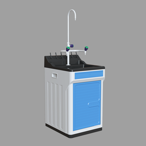 Bàn thí nghiệm bồn rửa polypropylene cho trường học & Y tế hóa sinh phòng thí nghiệm bàn làm việc đồ nội thất - Product Image 4