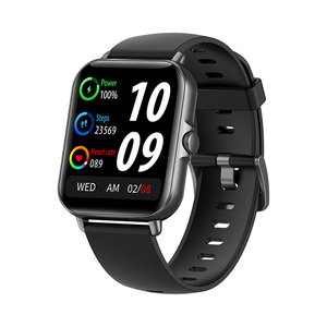 Yüksek kaliteli iyi spor kalp hızı akıllı saat BT çağrı 1.69 "ekran su geçirmez kan basıncı uyku monitör L21 Smartwatch