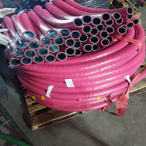 10เมตร1นิ้วท่อไอน้ำ EPDM ทนความร้อนสีแดงยืดหยุ่นได้4 "บริการตัดยางอุณหภูมิสูง2ชั้น10 - Product Image 1