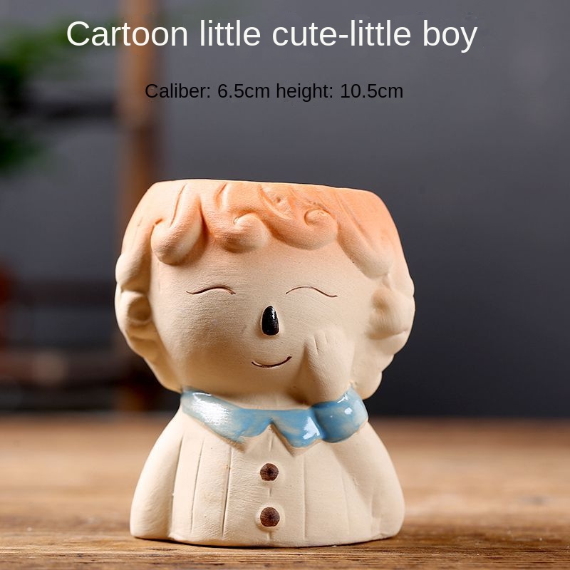 Dessin animé mignon-petit garçon