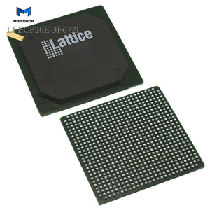 (FPGAs (Field <strong>Programmable</strong> Gate Array)) LFECP20E-3F672I - Product Image 1