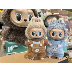 เสื้อผ้าตุ๊กตารุ่นใหม่ popmart labubu V3ชุดพลังงานตาบอดกล่องปริศนาของเล่นตุ๊กตา3.0ใบหน้าไวนิลได้รับการยืนยัน - Product Image 3