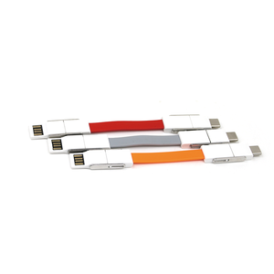 3 ב 1 Keychain USB כבל מגנטי USB מטען נתונים כבל מיקרו נייד סוג C IOS מטען מיני USB נתונים כבל