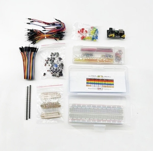 UNO R3 bileşen paketi başlangıç kiti kutusu için 830-well breadboard kiti MB-102 - Product Image 4