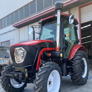 多功能140马力柴油农用拖拉机，带4x4驱动，用于整地作物收获和农业运输任务 - Product Image 6