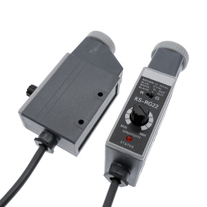 Sensore di codice colore KS-W22 KS-G22 KS-R22 10-30V sensore di rilevamento del segno fotoelettrico interruttore colore - Product Image 2