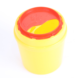 1L/2L/3L/4L/5L/8L/10L/15L/25L giallo rifiuti sanitari box/bin sharp contenitori usa e getta per aghi - Product Image 2