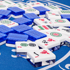 Bán Buôn Tùy Chỉnh Kích Thước Du Lịch Mah Jong 4 Người Chơi Lucite Mah-Jong Acrylic Sang Trọng Mahjong Set Acrylic Mahjong Gạch - Product Image 2