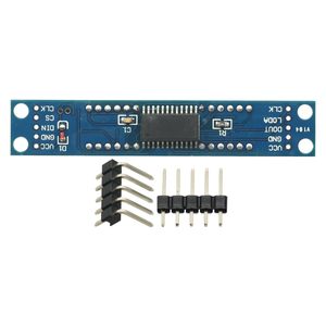 MAX7219 LED-Modul 8-stellige digitale LED-Anzeige 7-Segment-Röhre Kompatibel mit Arduin MCU Raspberry Pi 51/AVR/STM32-Zeichen