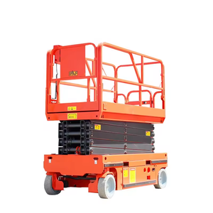 Plataforma elevadora de tijera autocargable con visión - Product Image 4