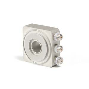 Easy Installation Triaxial Piezoelectric <strong>Load</strong> Cell 3-axis Quartz Force Sensor for Force Limited Vibration Testing