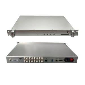 Receptor de señal de satélite Sintonizador de 5 canales a RF Satélite a IP DVB-S2 DVB-T T2 DVB-C Modulador ISDBT a DVB-T - Product Image 1