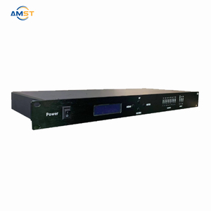 Controlador de expansión Artnet DMX de 8 puertos, Conector de consola de iluminación de escenario con amplificador de sistema de administración de red - Product Image 2
