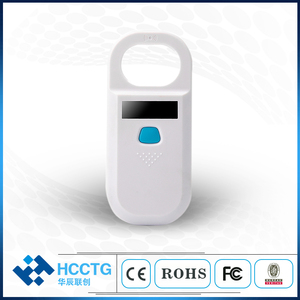 RD-W90 el rfid mikroçip hayvan ID kulak etiketi okuyucu tarayıcı için Pet köpek kedi sığır OLED ekran ile - Product Image 5