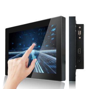 Monitor HDMI de 10,1 pulgadas con pantalla dual Multitarea Productividad mejorada Visualización simultánea monitor táctil capacitivo - Product Image 1