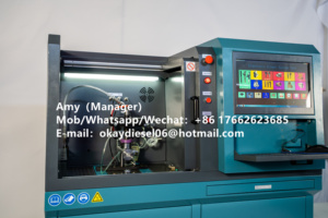 Yeni Common Rail dizel yakıt enjeksiyon pompası Test tezgahı CR820 EUI EUP Cambox ile - Product Image 4