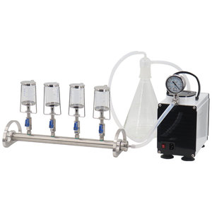Phòng thí nghiệm chân không lọc màng buchner Phễu Hệ thống bộ máy dung môi Lọc Flask đa tạp Bộ - Product Image 6