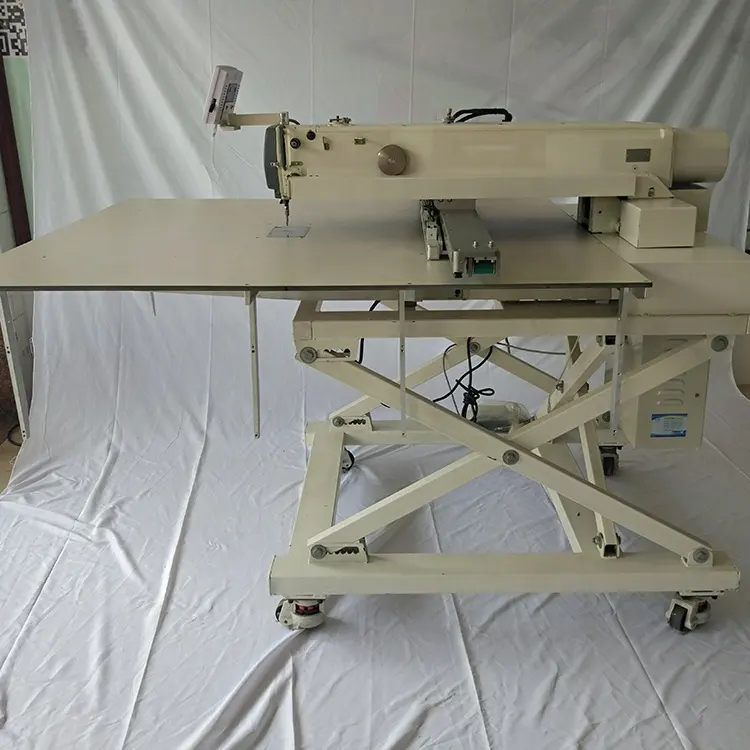 GT-6090 Ordinateur Plat Couture Machine À Tricoter de Siège De Voiture En Cuir À Point Noué Machine à Coudre de Sac