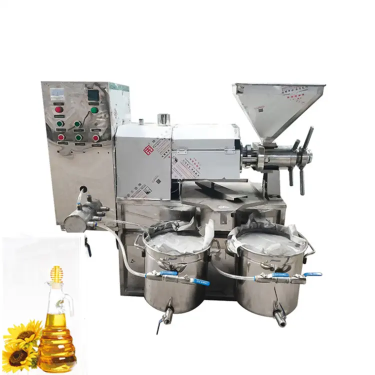 Machine d'extraction d'huile de graines de tournesol, machine d'extraction d'huile d'avocat et de noix de coco