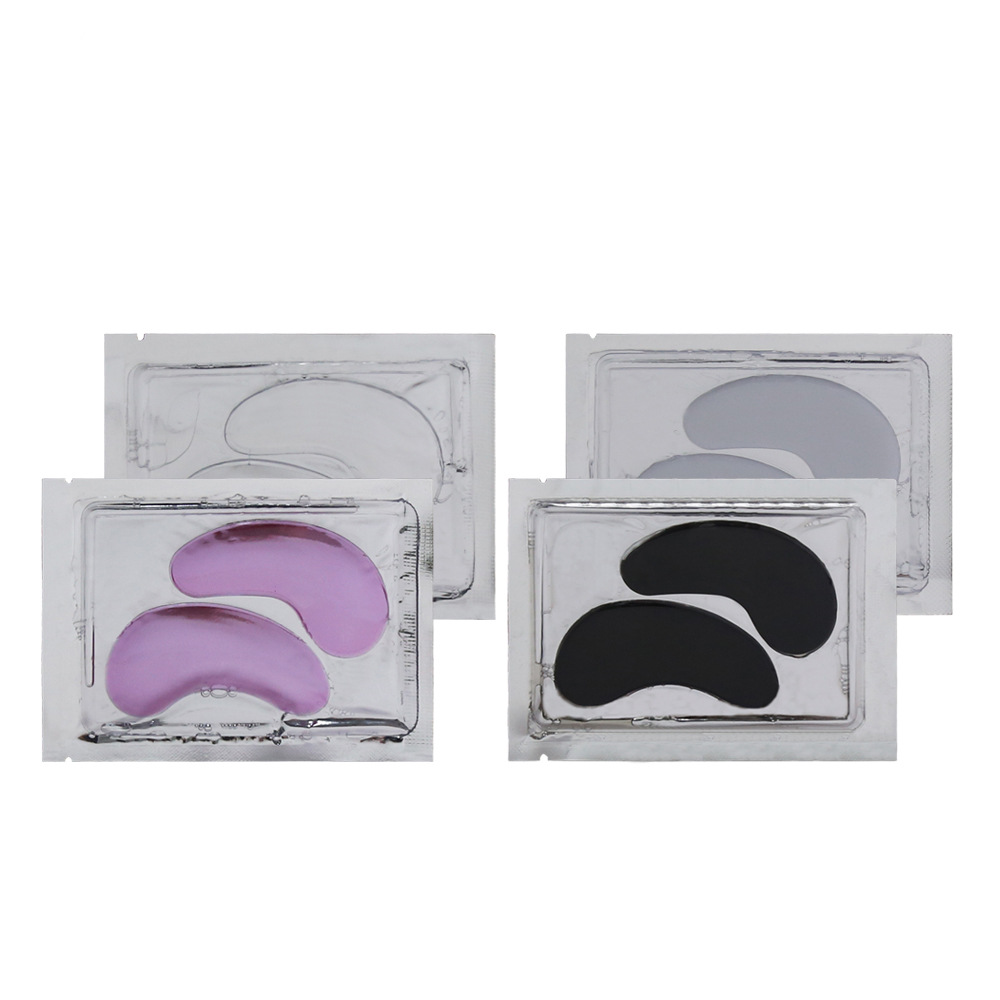 OEM wholesale Anti wrinkle 24K Gold Eye Gel Pad Custom Beauty Salon Biological Fiber Eye beauty Mask
