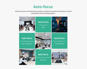 HD 1080P Auto-focus <strong>Web</strong> <strong>Camera</strong> with Omnidirectional Microphone for Online Conference - Product Image 4