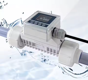 Dn15-DN32 Low Flow Small Inline Ultrasonic Flow Meter for Water Pipe <strong>Line</strong> - Product Image 3