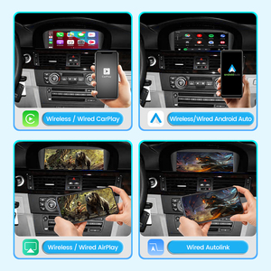 2003-2008 CCCヘッドユニット (8.8 "スクリーン) カープレイインターフェイスモジュールMMI AndroidオートミラーリンクOemカメラ工場/アフターマーケット - Product Image 3