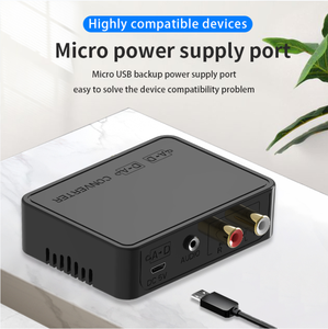 Bi-directional Audio <strong>Converter</strong> Switcher Anglog to <strong>Digital</strong> Optical <strong>Digital</strong> Stereo Audio Spdif <strong>Digital</strong> to <strong>Analog</strong> <strong>Converter</strong>