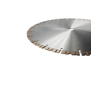 YOUHE Premium Quality 14&quot; <strong>350MM</strong>*20MM Diamond Wide Turbo <strong>Saw</strong> Blade for Cutting Granite Concrete - Product Image 6