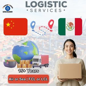FCL 40hq Logistic <strong>Services</strong> Shipping Freight Forwarding Asia Sea Shipping Logistic Transport From Shenzhen to Mexico - Product Image 5