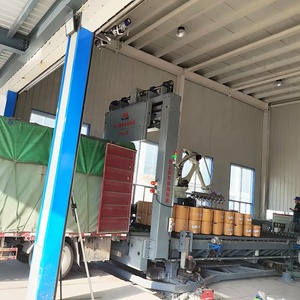 Sistema de descarga de carga de camiones Boyang plataforma de carga automática máquina de carga de contenedores
