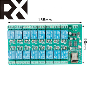 TZ 16 vie DC 24V ESP12F scheda di sviluppo ESP8266 modulo relè WIFI per Arduino