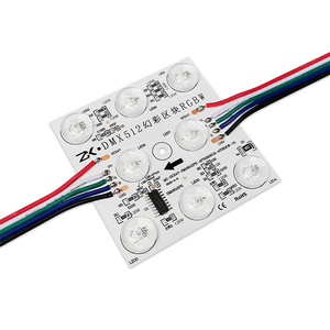 Hochwertige hoch effiziente RGBW-Programms teuerung 24-V-LED-Modul Stretch decke DMX Colour ful For China Factory