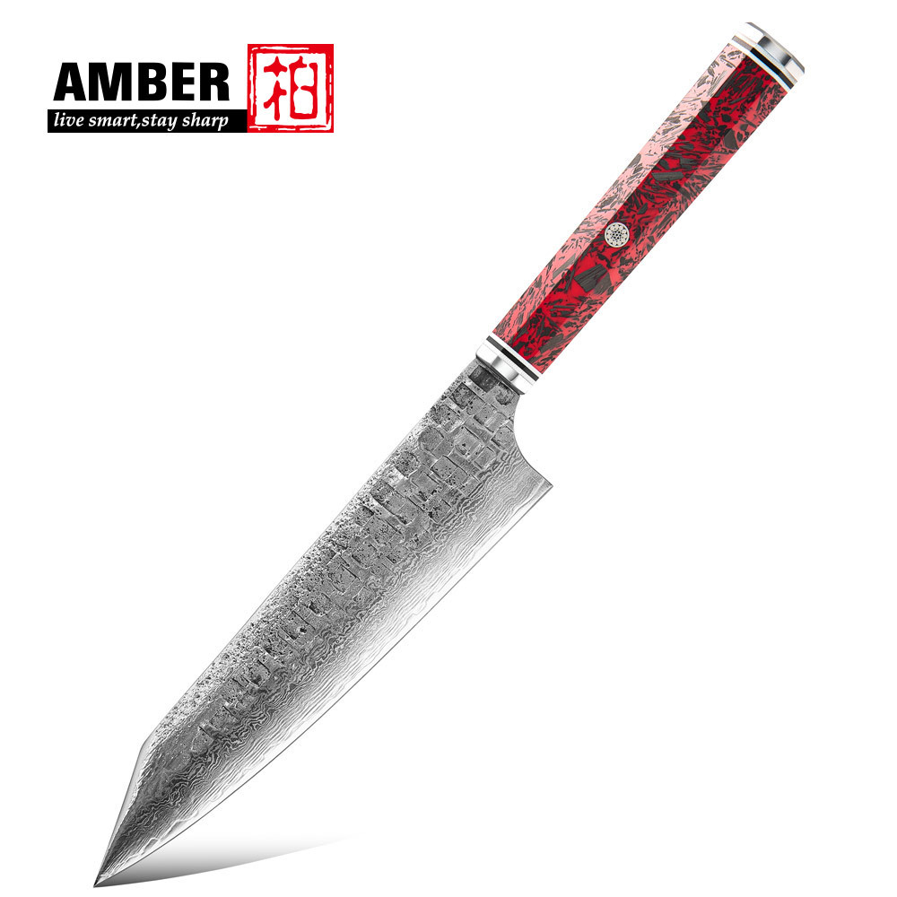 Kiritsuke rouge 8 pouces